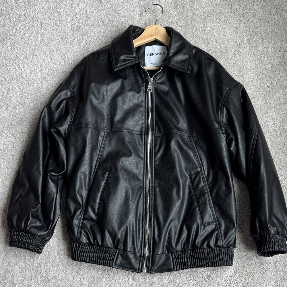 Bershka Classic Black Jacket